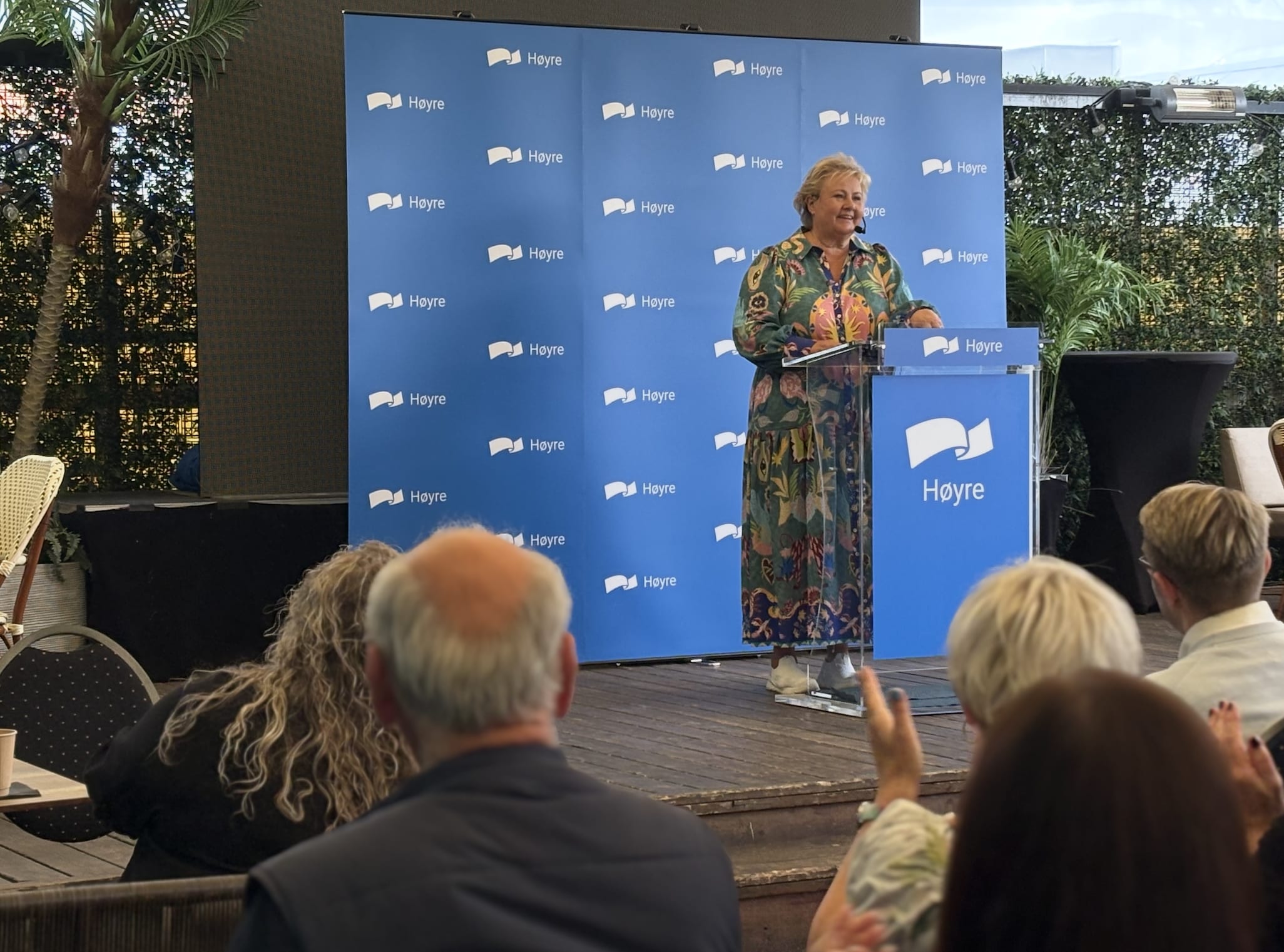 Erna Solberg